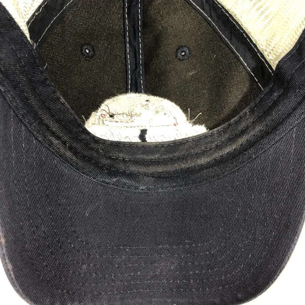 Sylvan Cellars Hat Cap Mesh Back Adjustable One Size Fits Most OSFM Logo